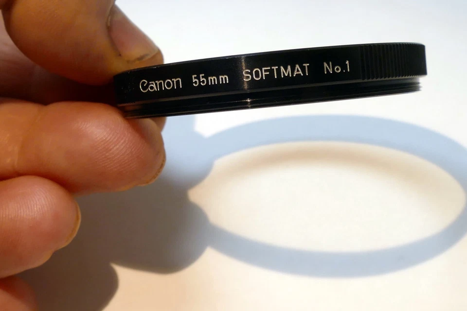 Canon 55mm Filter Softmat No 1 Soft Focus diffusion - OEM - Image 3 of 4