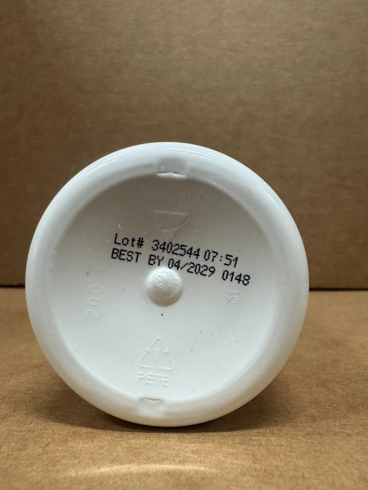 NOW FOODS L-Teanina Doble Fuerza 200 mg 120 Cápsulas Vegetales Envío Gratis Foto 4 de 4