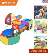 Gift for Toddler Boys  Girls, Ball Pit, Play Tent and Tunnels for Kids, Best...