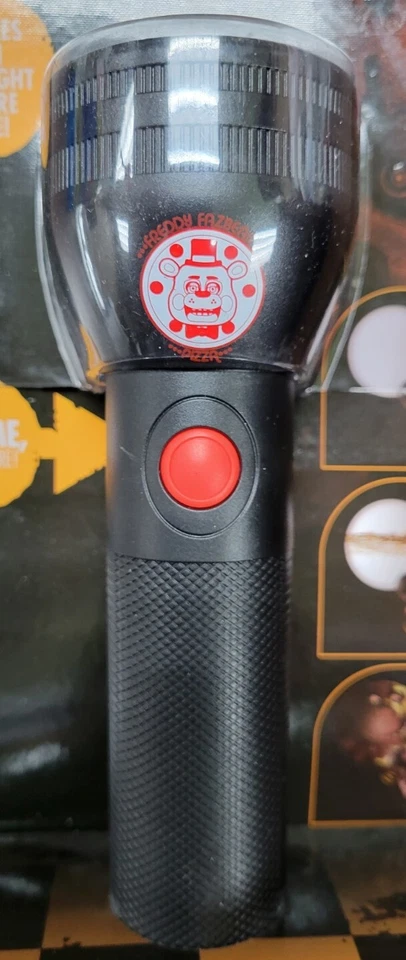Five Nights at  Freddys Springtrap Frightlight  Flashlight Scare Mode 2016 RARE - Image 4 of 4