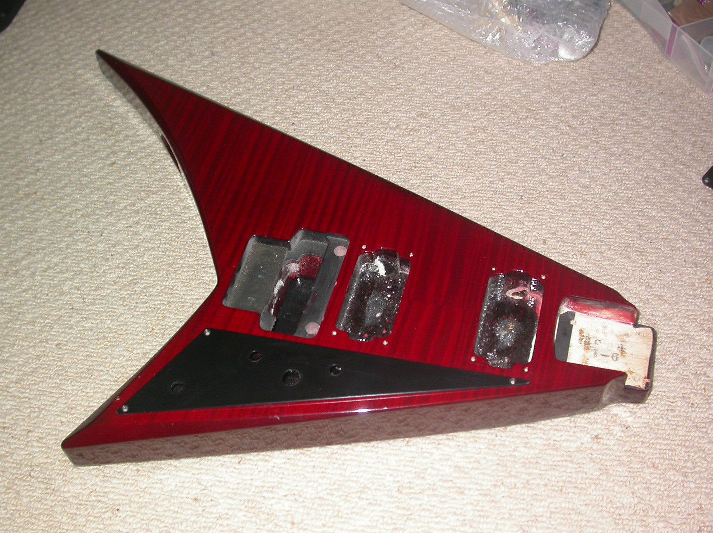 Jackson guitar parts for sale >
