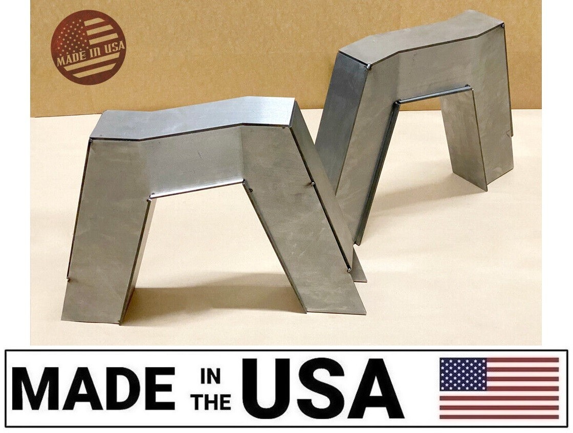 [SR] 1963-1972 C10 Weld in DIY Step C Notch Kit FOR Curved Crooked ...