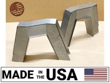 Sr 1963-1972 C10 Weld In Diy Step C Notch Kit For Curved Crooked Offset Frame