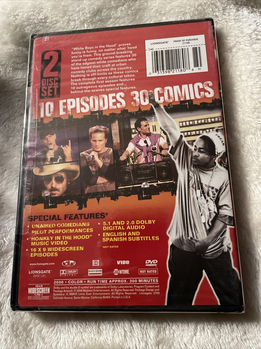 その他 White Boyz in the Hood: Season 1 / [DVD] White Boyz in the Hood: Season 1 (DVD) 31398211808| eBay