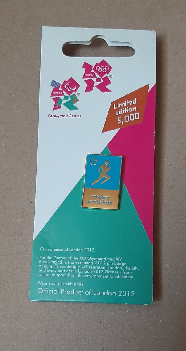 coffret 2 pin's jeux olympiques paralympiques londres 2012