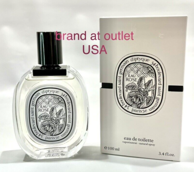 diptyque Eau Rose 3.4oz Women's Eau de Toilette for sale online | eBay