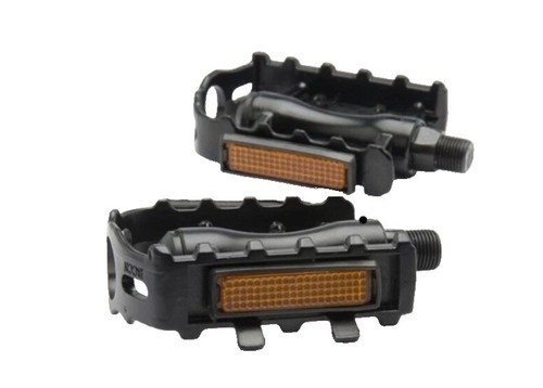 Wellgo WPD-95B Clipless/Cage Pedals, Black/Silver NLS | eBay