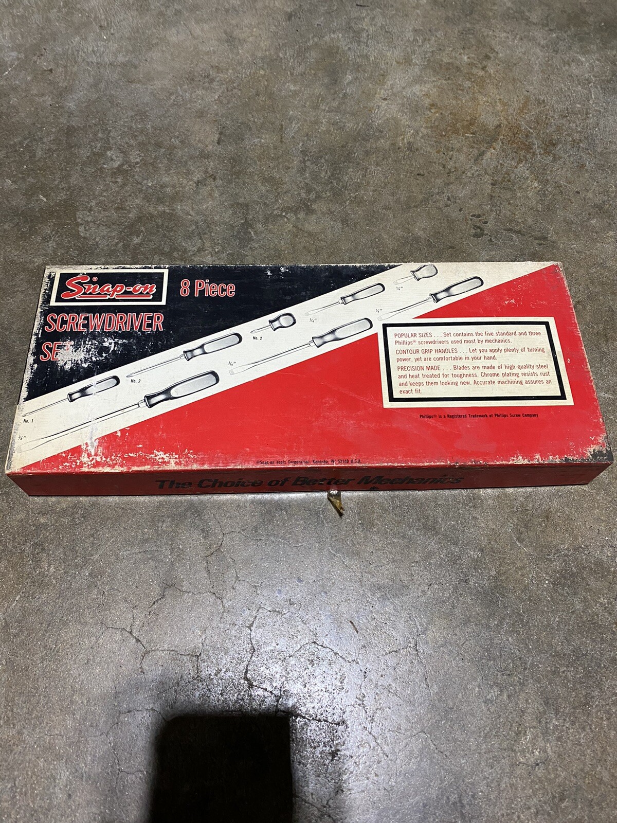 Snap on 8pc screwdrivers set SDX80 eBay