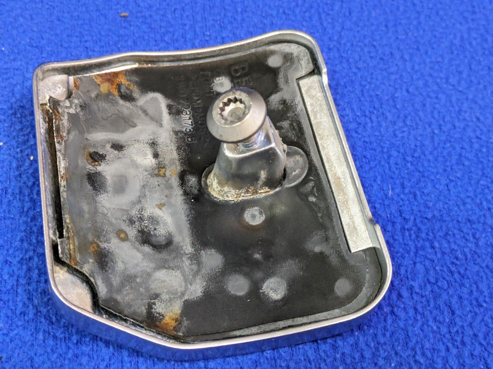 2006-19 BENTLEY CONTINENTAL FLYING SPUR brake PEDAL TRIM PLATE COVER NON-SLIP