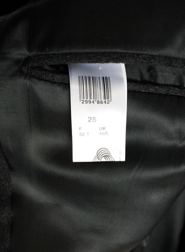 DIGEL Cashmere & Wool Blazer Men's UK 40S Formal Melange Single Breasted - Picture 10 of 11