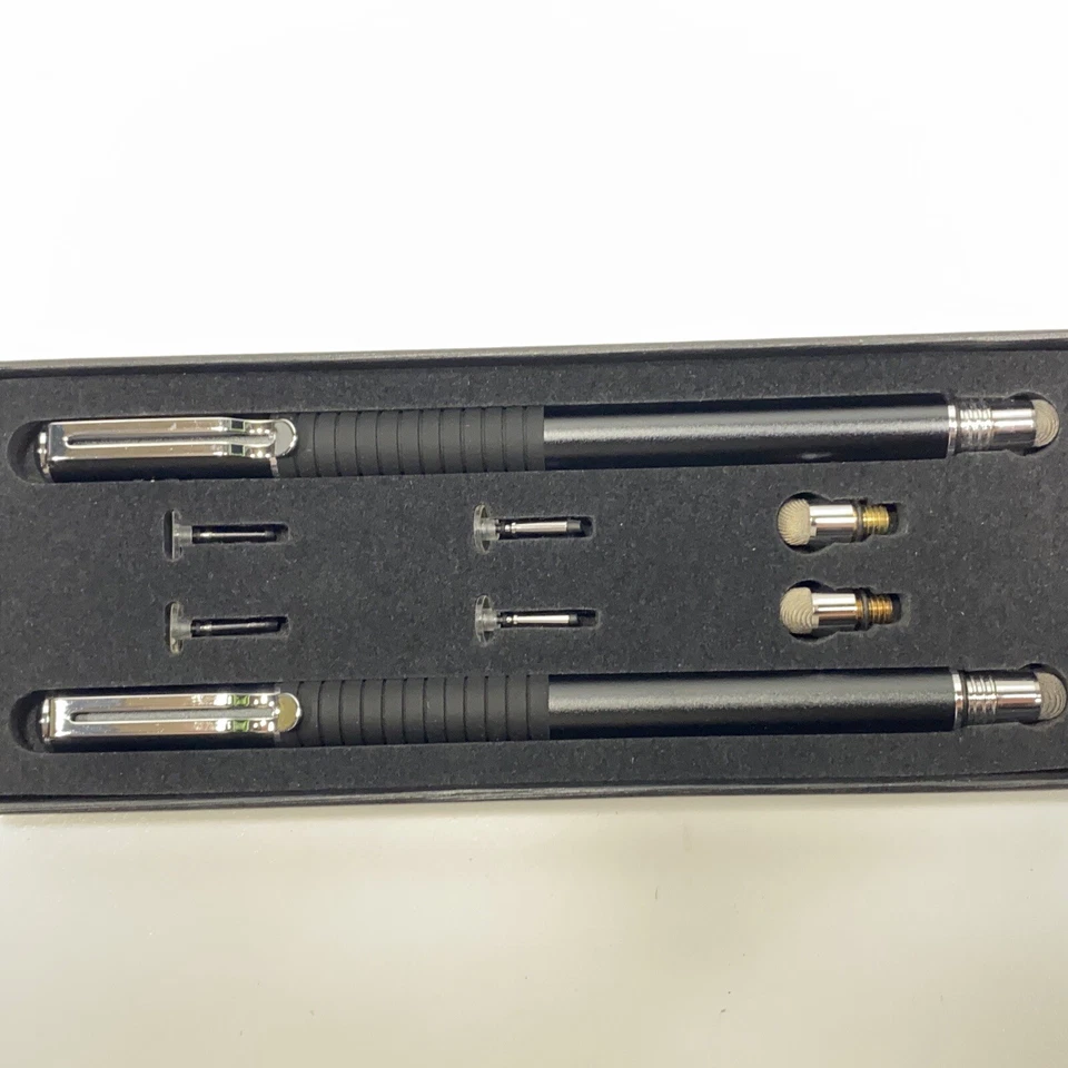 MEKO (2 in 1 Precision Series) Disc Stylus / Styli Set w/ 4 Replacement Tips - Image 2 of 4