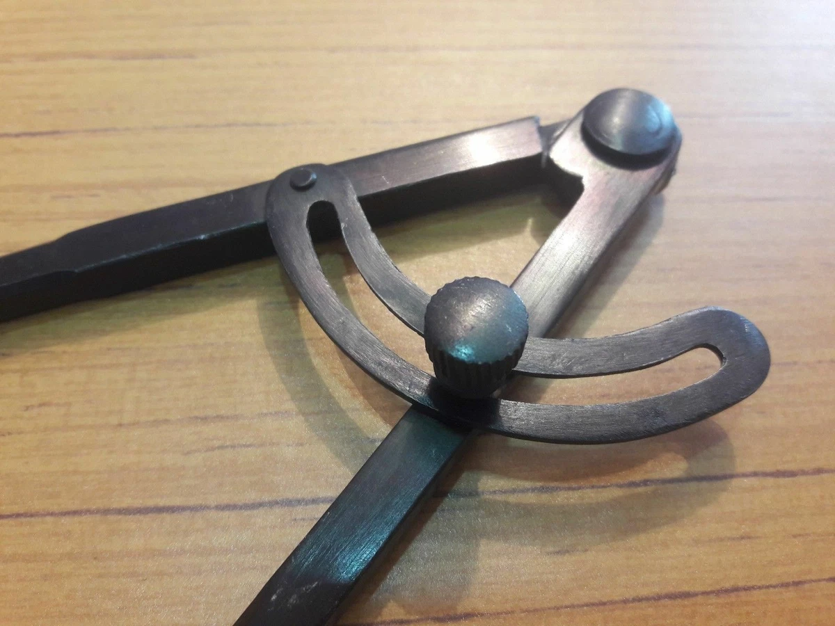 Blacksmith's Dividers, Hand Measuring Tool, Map Tool