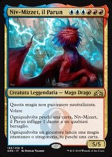 MTG NIV-MIZZET, PARUN EXC - NIV-MIZZET, IL PARUN - GRN - MAGIC