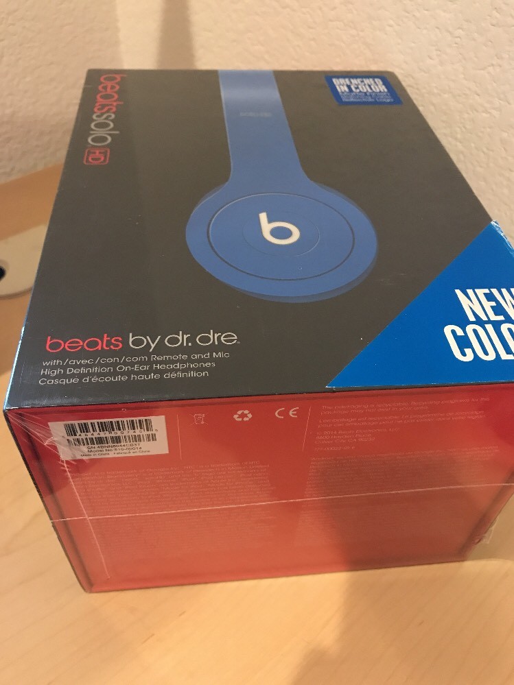 Beats by Dr. Dre Solo HD Headphones Blue for sale online | eBay