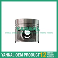 6x TD42-30 Piston Kit STD For Nissan diesel engine parts