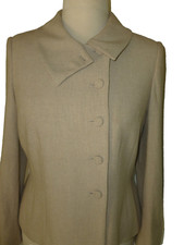 Jacqueline Kennedy Style Jacket Size Uk 12
