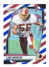 Lavar Arrington Red White And & Blue #295 - Panini Prizm Football 2024 - Mint
