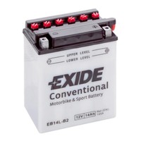 Motorradbatterie Exide EB14L-B2 YB14L-B2 12V 14Ah 145A