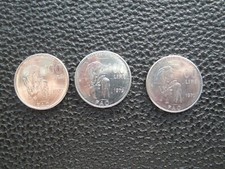 TRE MONETE DA LIRE 100 DELLA FAO DEL 1979