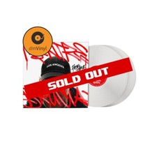 FABRI FIBRA - Mentre Los Angeles Brucia(Doppio LP Bianco Autografato)