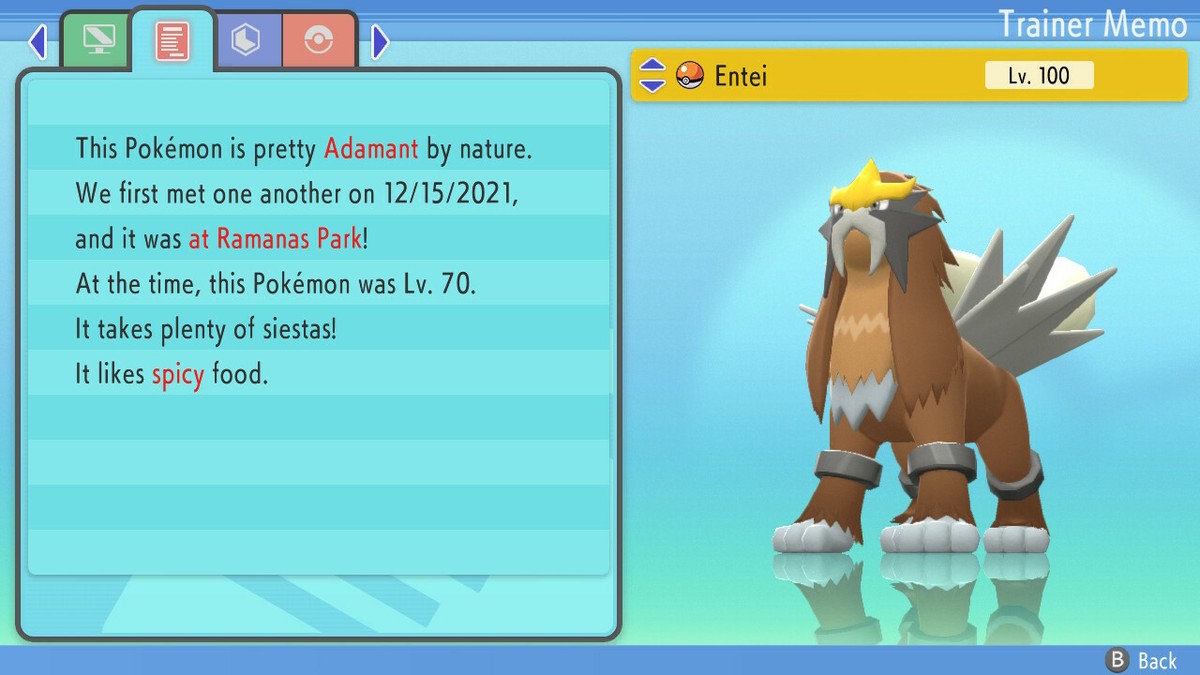 Shiny Entei 6IVs Pokemon BDSP | eBay Shiny Entei 6IVs Pokemon BDSP | eBay