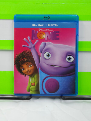 DREAMWORKS HOME BLU RAY