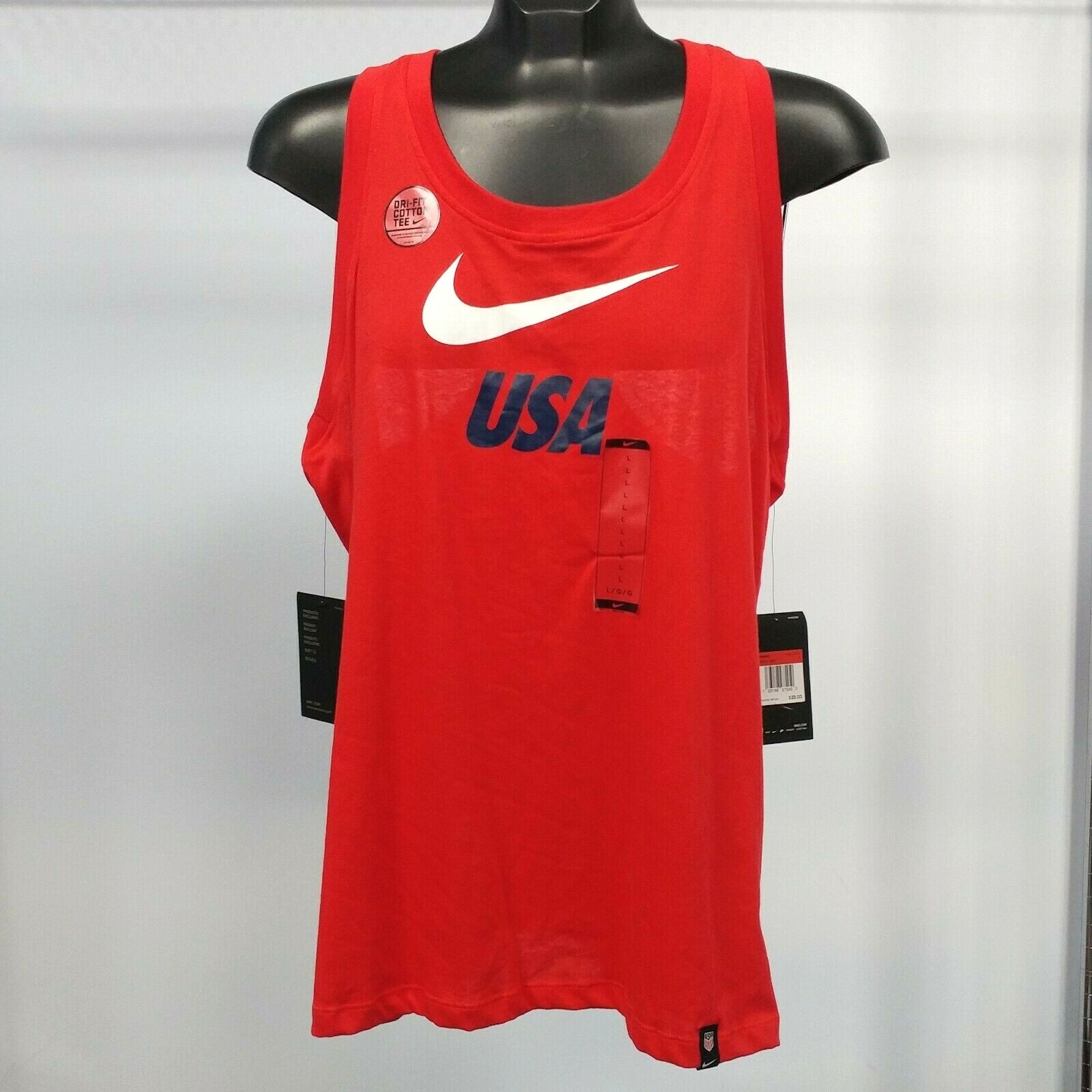 nike stars tank top