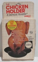 Gemco-the Chicken Holder (a Vertical Roaster) (new From 1985) Gemco-the Chicken Holder (a Vertical Roaster) (new From 1985)