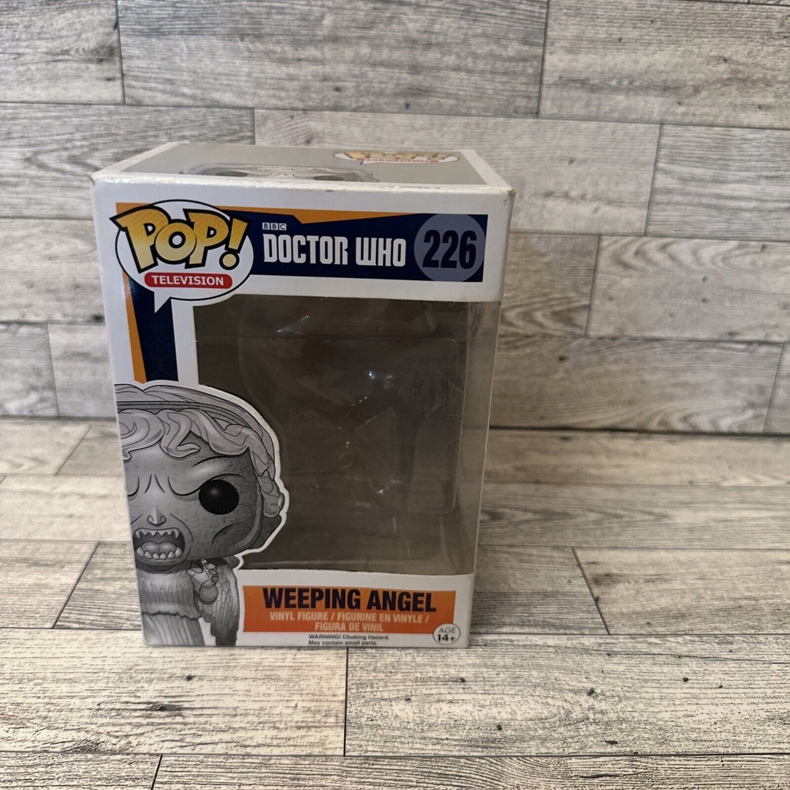 En Oferta ¡Solo En Caja Funko Pop! Figura De Vinilo De Televisión Doctor Who Weeping Angel #226