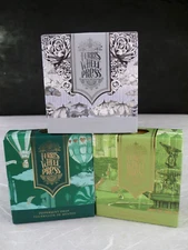 NIB SET of 3 FERRIS WHEEL PRESS FOUNTAIN PEN INKS APRIL SHOWERS, GREENS (2)