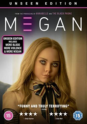 M3gan [DVD] [Region 2] | eBay UK