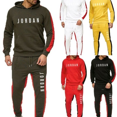 NEW Men's Michael Air Legend 23 Jordan Tracksuit Hoodie \u0026 Pants Sportswear  Gym | eBay
