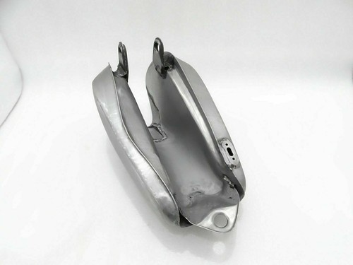 Fuel Petrol Gas Tank Raw Steel For Yamaha XT500 TT500 1977 Model - 第 3/10 張圖片