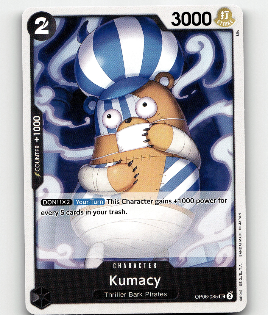 One Piece Card Game Kumacy - Wings of the Captain | eBay