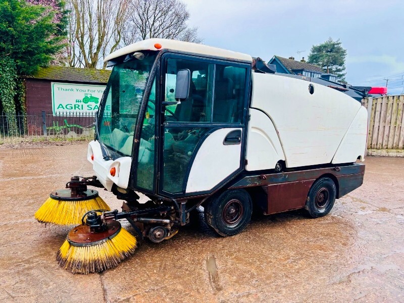 JOHNSTON 142A ROAD SWEEPER *SPARES AND REPAIRS* eBay
