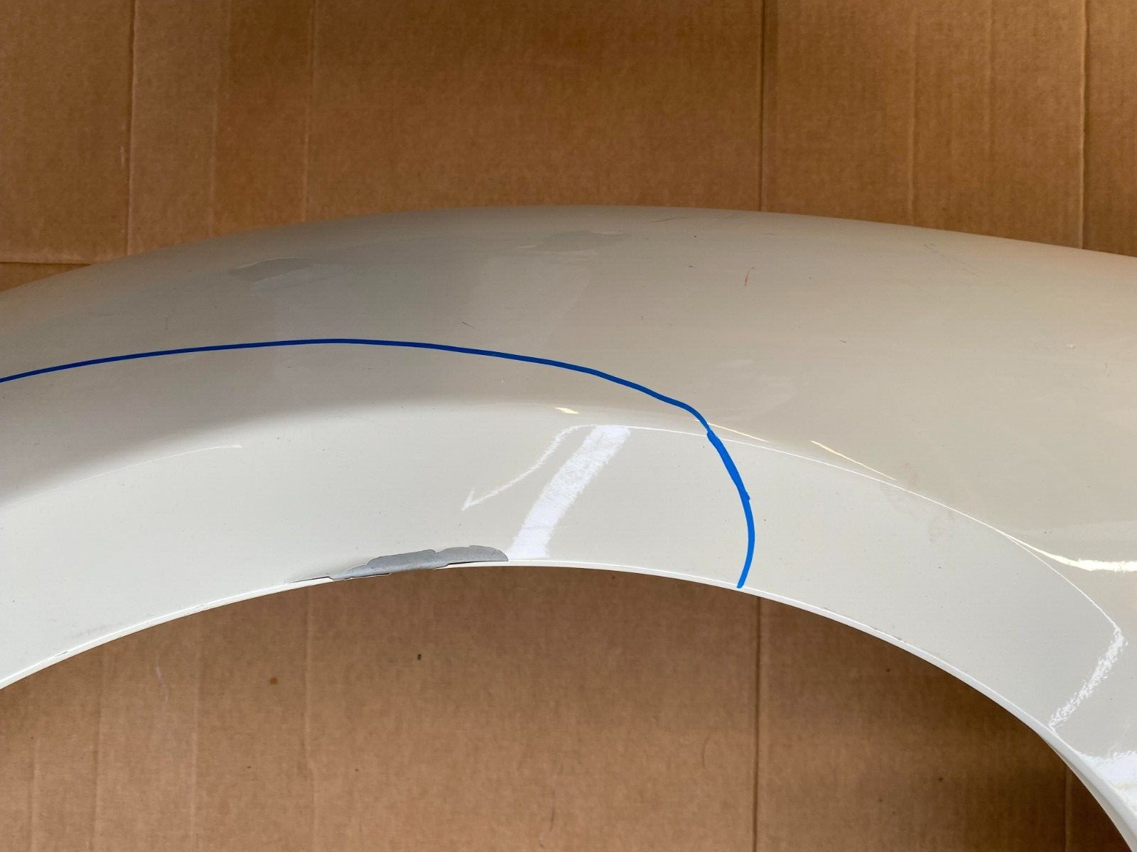2008-2019 MASERATI GRANTURISMO S M145 LEFT SIDE FENDER COVER PANEL 980145038 OEM