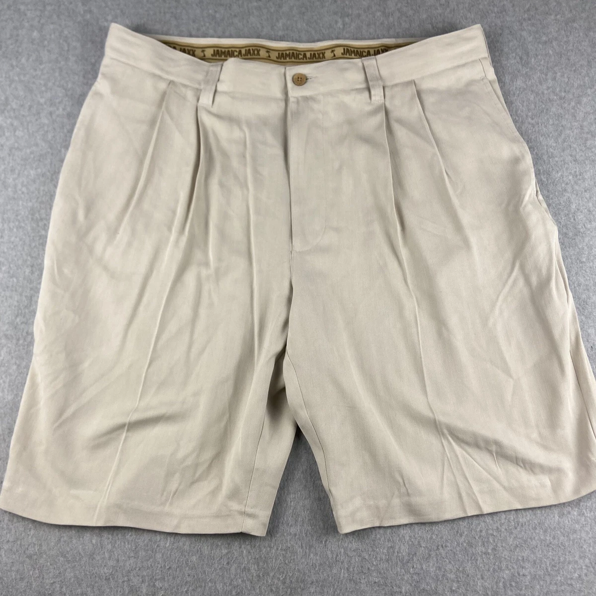 Cream shorts deals mens