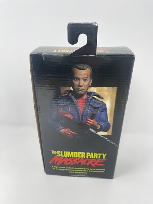 NECA Russ Thorn 8 inch Action Figure Slumber Party Massacre