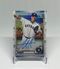 Austin Hansen 2020 Topps and Bowman Chrome Autograph #BCMA-AH