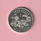 Monarch 1 oz .999 Silver Prairie Wagon Round Rare