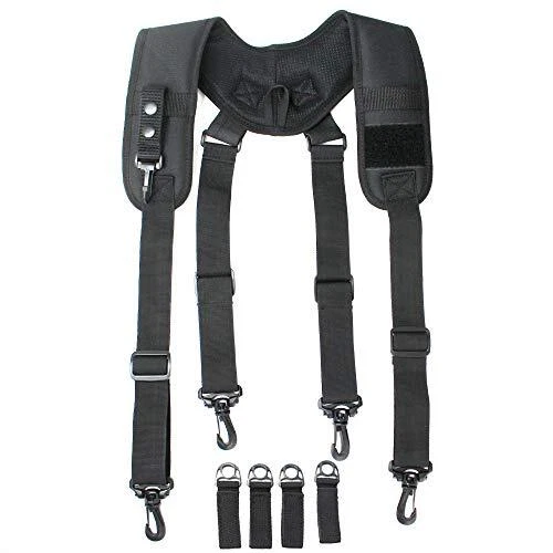 Duty clearance belt harness
