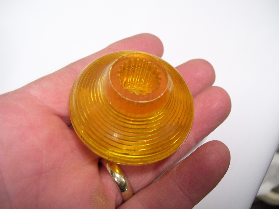 Vintage Original Auto Accessory Pinupgirl Shift KNOB GM Chevy ford