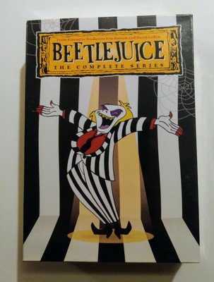 BEETLEJUICE. THE COMPLETE ANIMATED TV SERIES 1-4. 12 DISC ...