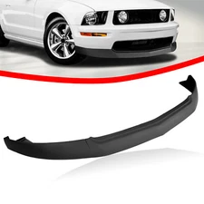 For Ford 2005-2009 Mustang V8 GT 2-Door Front Bumper Lip Splitter Chin Spoiler