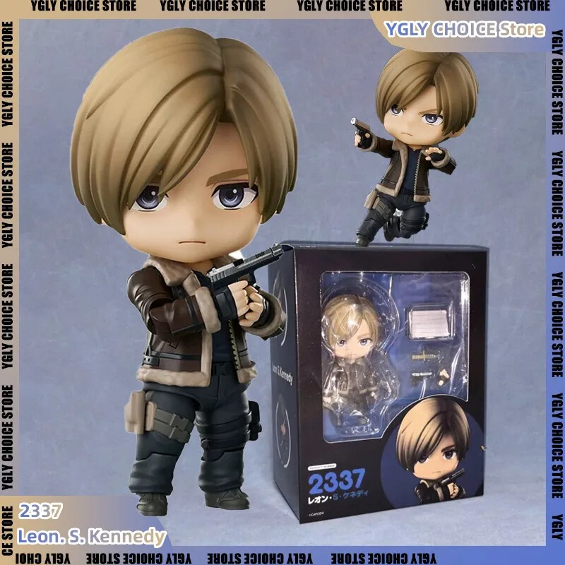2337 Resident Evil 4 Leon. S. Kennedy Anime Figure Biohazard Re:4