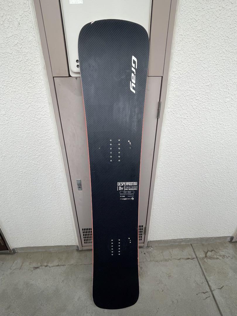 Gray desperade Tic 154