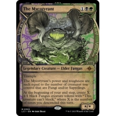 THE MYCOTYRANT (SHOWCASE) The Lost Caverns Of Ixalan LCI