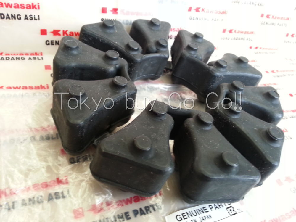 ちむ Kawasaki Genuine ZX1100 Ninja ZX-11 ZR1100 Rear Hub Damper