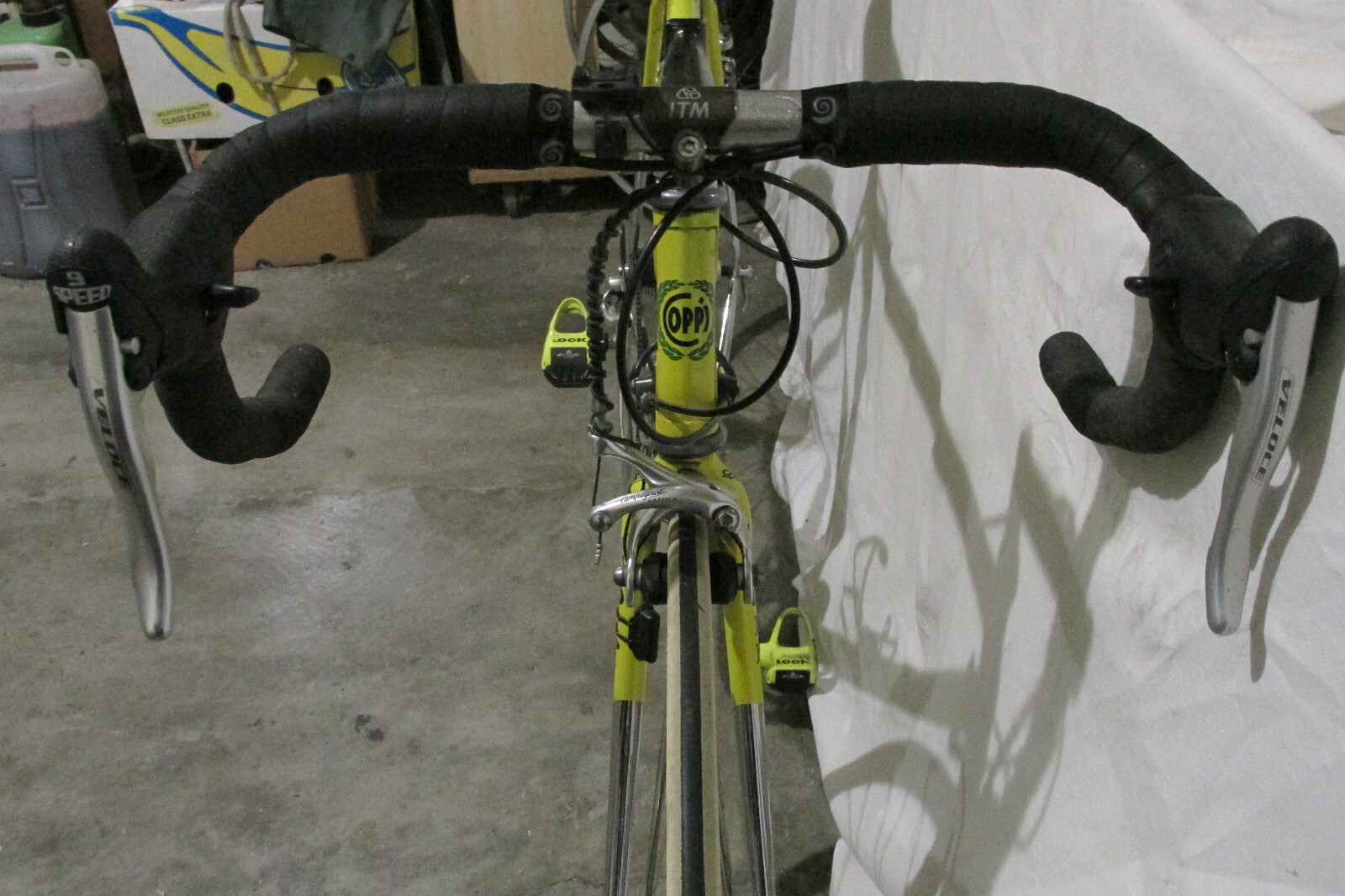 telaio bici da corsa vintage foto 3