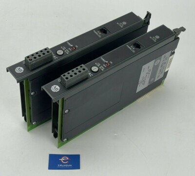 (LOT OF 2) Allen-Bradley 1771-P4S PLC-5 Power Supply Module *WARRANTY*
